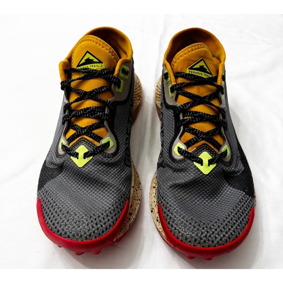 Nike Pegasus Trail 2 Gore-Tex Smoke Grey Bucktan - 9 - Picture 3 of 9